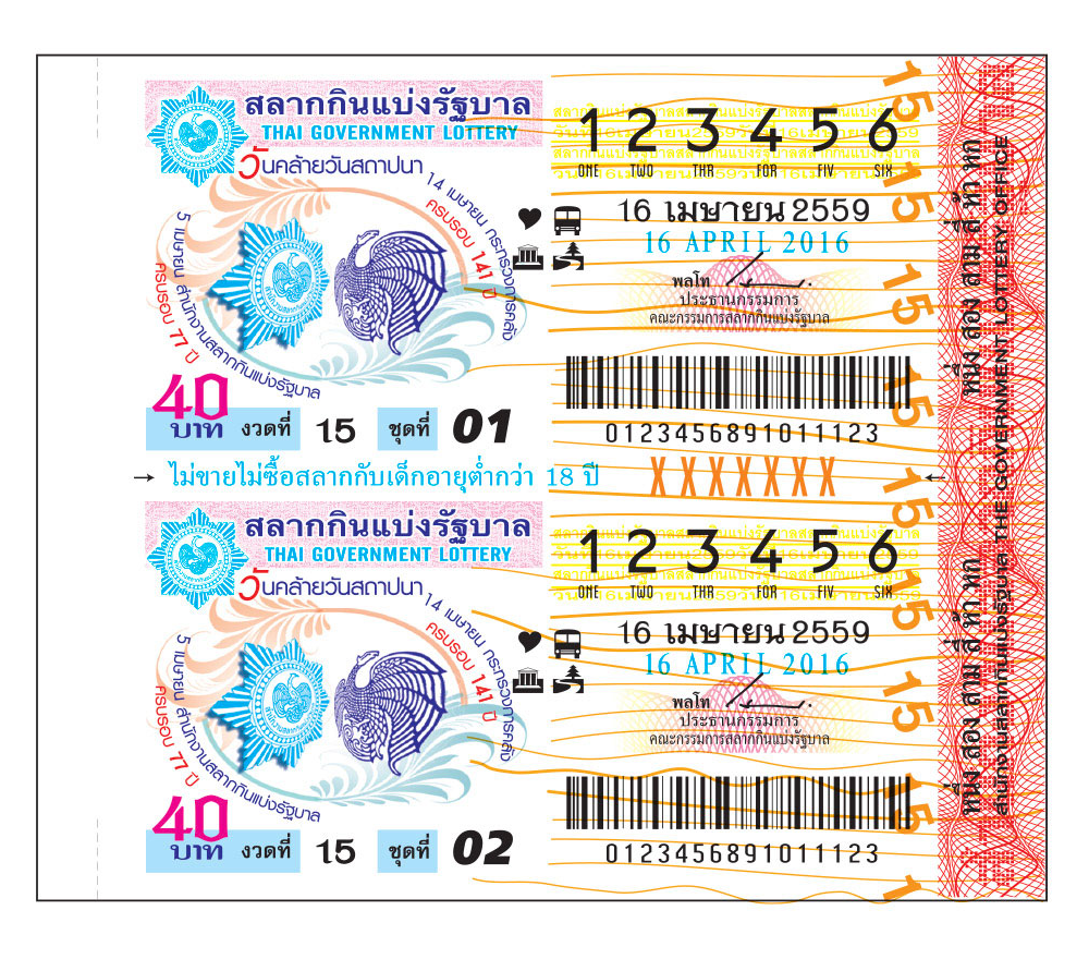 ซื้อหวยไทย